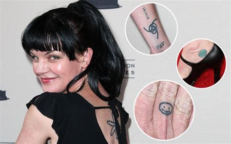 pauley perrette tattoos|‘NCIS’ Star Pauley Perrette Shows Off Tattooed